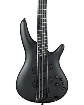 Ibanez SRMS625EX 5-String Multi-Scale Electric Bass Black Flat