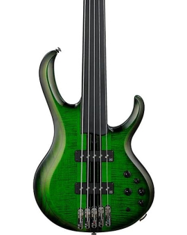 Ibanez Steve Di Giorgio Signature 5-string Electric Bass Guitar Dark Moss Burst