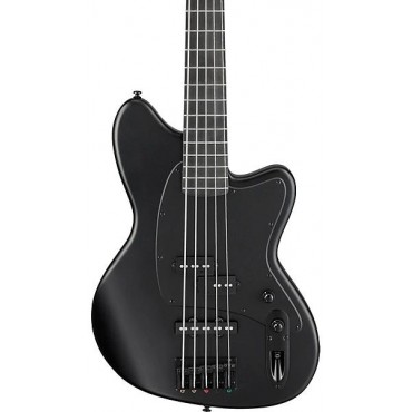 Ibanez TMB425B 5-String Electric Bass Guitar Black Flat
