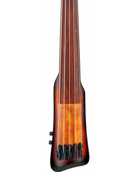 Ibanez UB805 5-String Upright Bass Mahogany Oil Burst