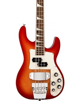 Jackson X Series Concert CBXNT DX IV Electric Bass Guitar Fireburst