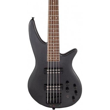 Jackson X Series Spectra Bass SBX V Metallic Black