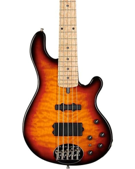 Lakland Deluxe 55-94 5-String Bass 3-Color Sunburst Maple Fretboard