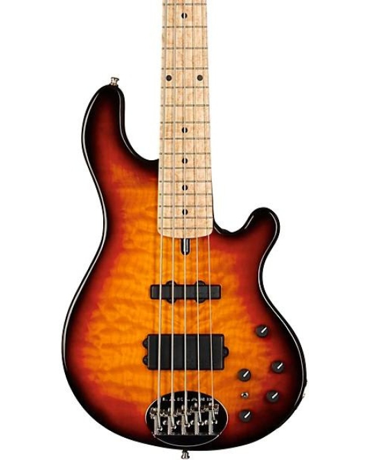 Lakland Deluxe 55-94 5-String Bass 3-Color Sunburst Maple Lakland Deluxe 55-94 5-String Bass 3-Color Sunburst Maple