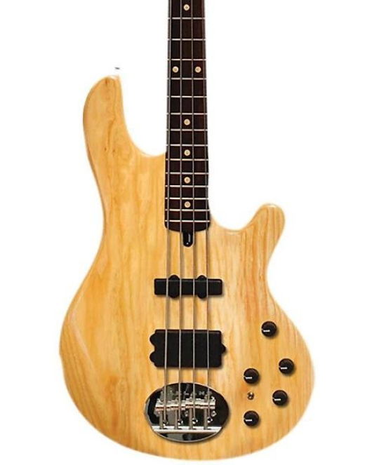 Lakland Skyline 44-02 4-String Bass Natural Rosewood Fretboard Lakland Skyline 44-02 4-String Bass Natural Rosewood Fretboard