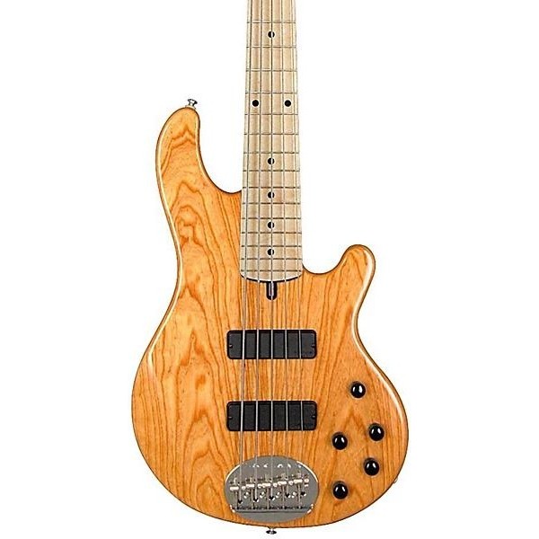 Lakland Skyline 55-01 5-String Bass Guitar Natural Maple Fretboard