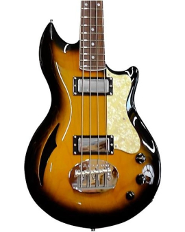 Lakland Skyline Hollowbody 30 Electric Bass Tobacco Sunburst