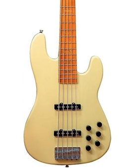 Markbass GV5 Gloxy Val MP 5-String Electric Bass Cream