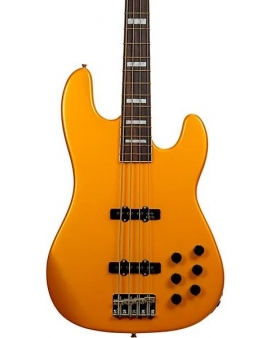 Markbass MB GV4 Gloxy CR RW Electric Bass Guitar Metallic Yellow