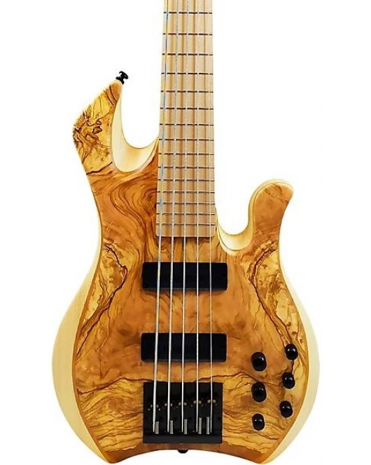Markbass MB RB Kilimanjaro F1 5 String Bass Natural Markbass MB RB Kilimanjaro F1 5 String Bass Natural
