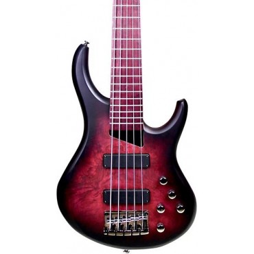 MTD Kingston Andrew Gouche 5-String Electric Bass Guitar Purple Burst