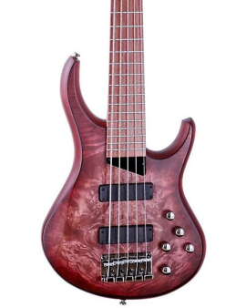 MTD Kingston Andrew Gouche Signature 5-String Electric Bass Natural