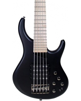 MTD Kingston Super 5 5-String Electric Bass Guitar Matte Black