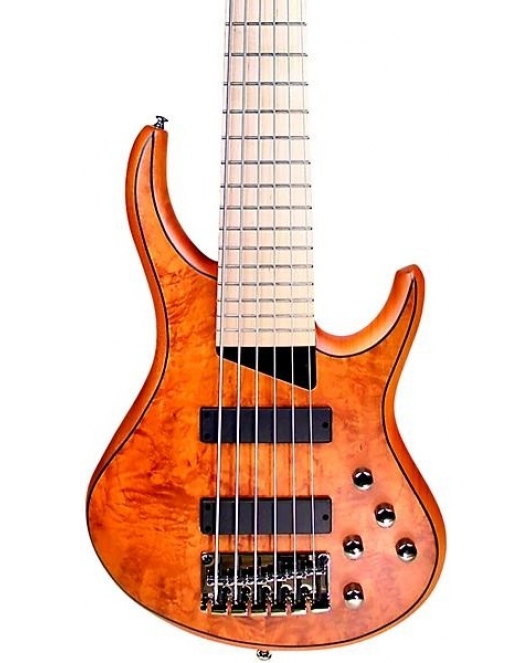 MTD Kingston Z6 6-String Bass Guitar Satin Amber MTD Kingston Z6 6-String Bass Guitar Satin Amber