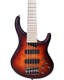 MTD Kingston ZX 5-String Electric Bass Guitar Deep Cherry Burst