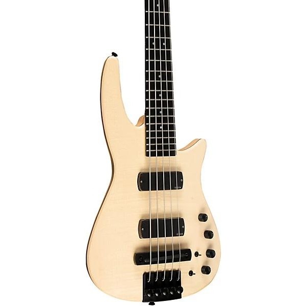 NS Design CR5 RADIUS Bass Guitar Satin Natural