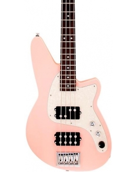 Reverend Mercalli 4 Rosewood Fingerboard Electric Bass Guitar Orchid Pink