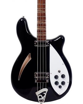 Rickenbacker 4005V Semi Hollow Body Bass Guitar Jetglo