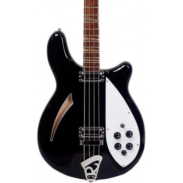 Rickenbacker 4005V Semi Hollow Body Bass Guitar Jetglo