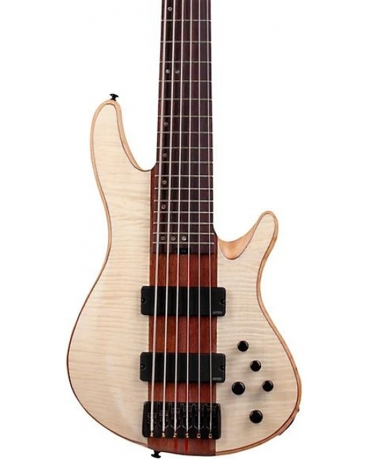 Schecter CB-6 6 String Electric Bass Natural Schecter CB-6 6 String Electric Bass Natural