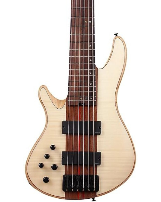 Schecter CB-6 Left Hand 6 String Bass Natural Schecter CB-6 Left Hand 6 String Bass Natural