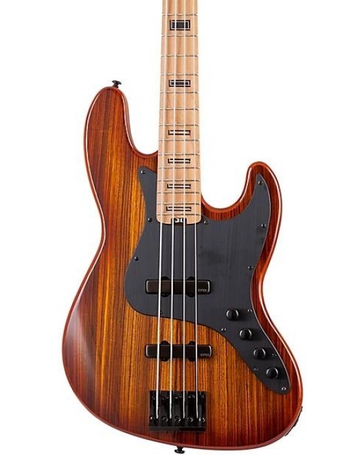Schecter J4 Exotic 4 String Bass Sunburst Schecter J4 Exotic 4 String Bass Sunburst