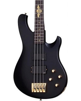 Schecter Guitar Research Johnny Christ Signature Bass Guitar Satin Black