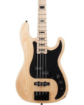 Schecter Guitar Research Justin Beck V Ani 4-string electric bass Gloss Natural