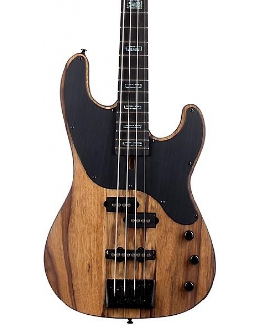 Schecter Model T 4 Exotic Bass Natural Schecter Model T 4 Exotic Bass Natural