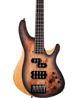 Schecter Guitar Research Reaper-4 Electric Bass Guitar Satin Charcoal Burst