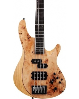 Schecter Guitar Research Reaper-4 Electric Bass Natural Satin