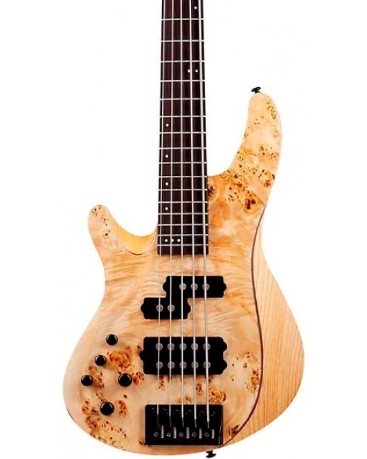 Schecter Reaper 5 Left Hand Bass Natural Satin Schecter Reaper 5 Left Hand Bass Natural Satin