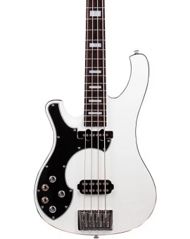 Schecter Guitar Research Stargazer-4 LH Electric Bass Gloss White