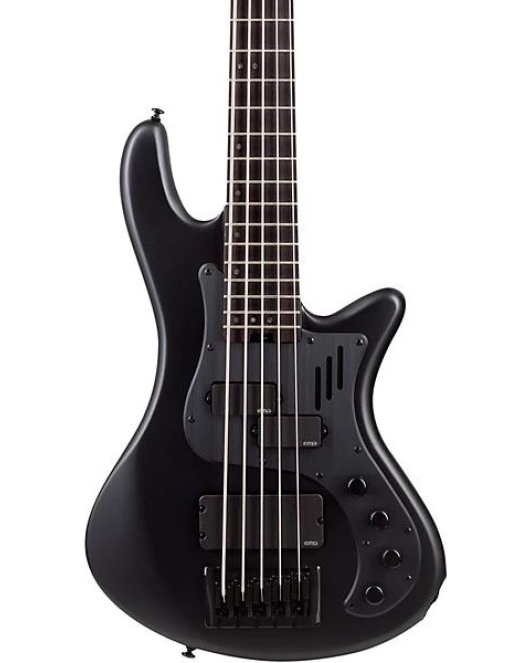 Schecter Stiletto 5 Stealth Pro Satin Black Bass Schecter Stiletto 5 Stealth Pro Satin Black Bass