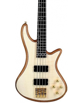 Schecter Guitar Research Stiletto Custom-4 Bass Satin Natural