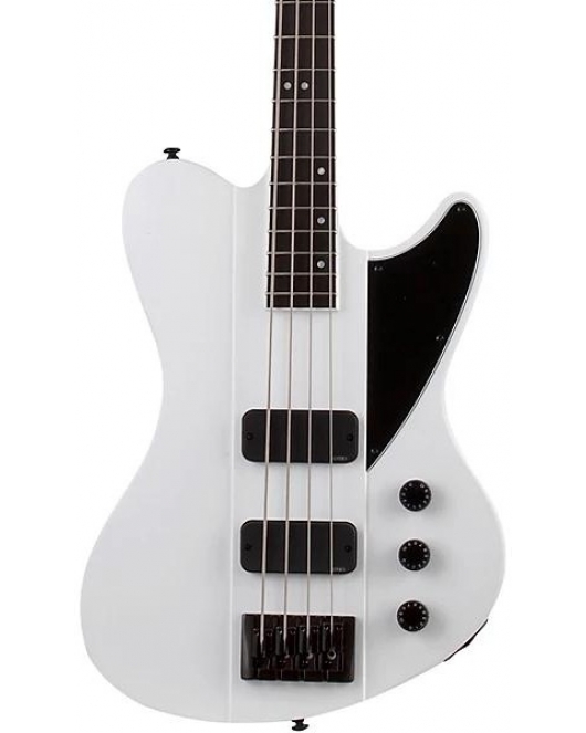 Schecter Ultra Bass 4 String Electric Bass Satin White Schecter Ultra Bass 4 String Electric Bass Satin White