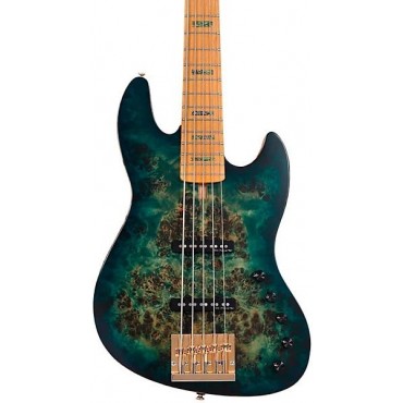 Sire Marcus Miller V10 5-String Electric Bass Satin Transparent Green