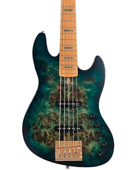 Sire Marcus Miller V10 5 String Bass Green