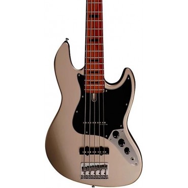 Sire V5-5 5-String Electric Bass Champagne Gold Metallic