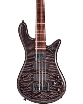 Spector Bantam 4 Short-Scale Electric Bass Guitar Black Stain