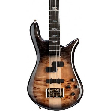 Spector Euro 4 Custom Electric Bass Natural Black Burst Gloss