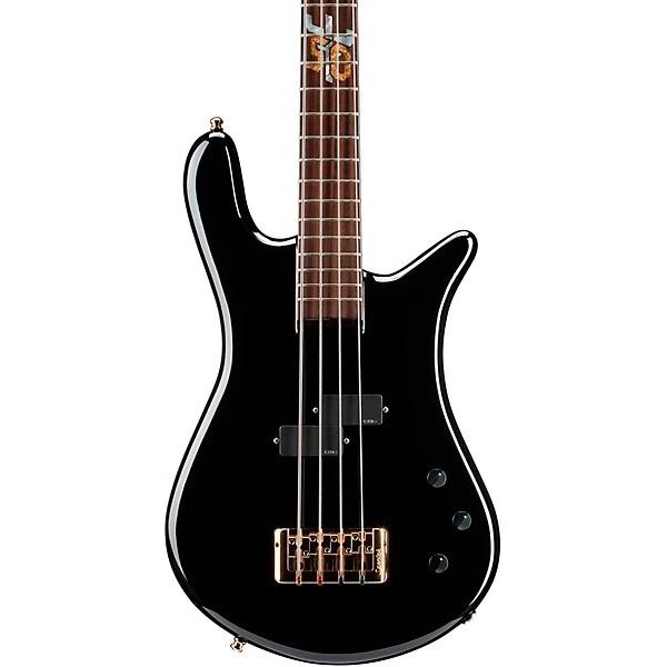 Spector Euro 4 Ian Hill Judas Priest 50th Anniversary Signature Electric Bass Black