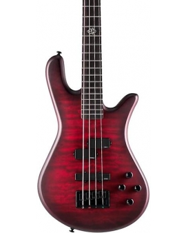 Spector NS Pulse 4 Electric Bass Black Cherry
