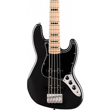 Squier Affinity Series Active Jazz Bass V Black Metallic