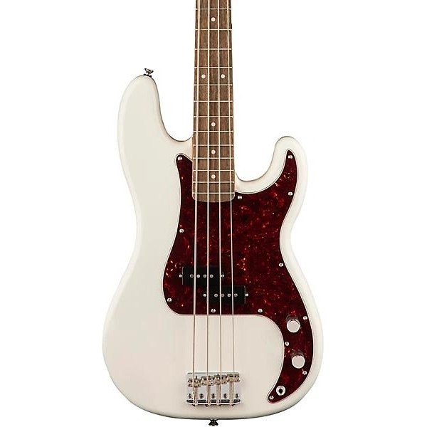 Squier Classic Vibe '60s Precision Bass Guitar Olympic White