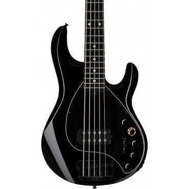 Sterling by Music Man DarkRay 5 5-String Electric Bass Black