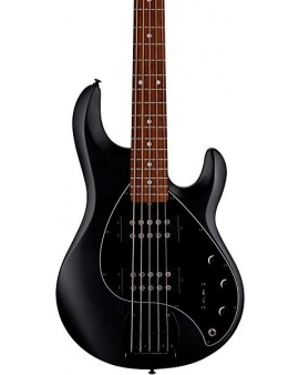 Sterling by Music Man StingRay 5 RAY5 HH Bass Stealth Black