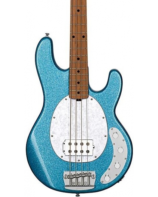 Sterling StingRay Ray34 Blue Sparkle Bass Sterling StingRay Ray34 Blue Sparkle Bass