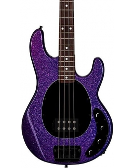 Sterling by Music Man StingRay RAY34 Sparkle Bass Purple Sparkle
