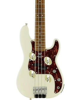 Traveler Guitar TB-4P Electric Travel Bass Pearl White